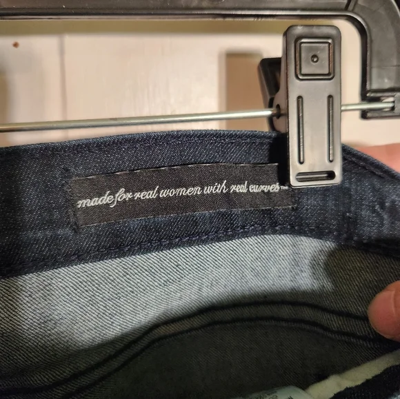 NYDJ Premium Straight Leg Jeans Size 12 - Picture 4 of 6